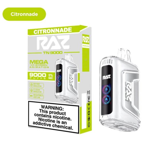 Citronnade raz