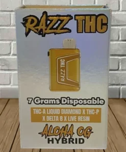 Raz THC (Limited Edition)